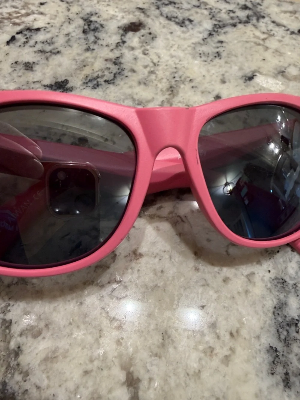 Rufflebutts toddler Pink Sunglasses with Dark Lenses